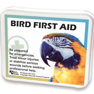 Bird first aid kit