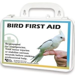 Bird first aid kit custom