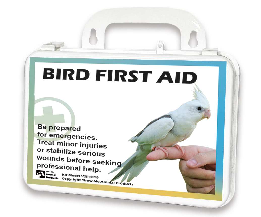 Bird first aid kit custom