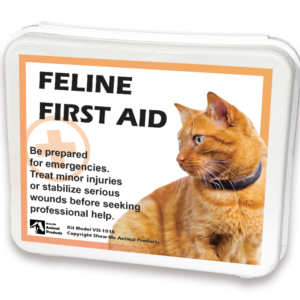 Feline first aid kit