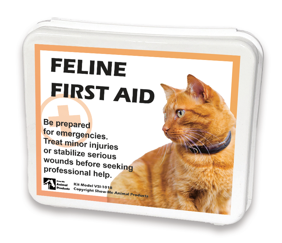 Feline first aid kit