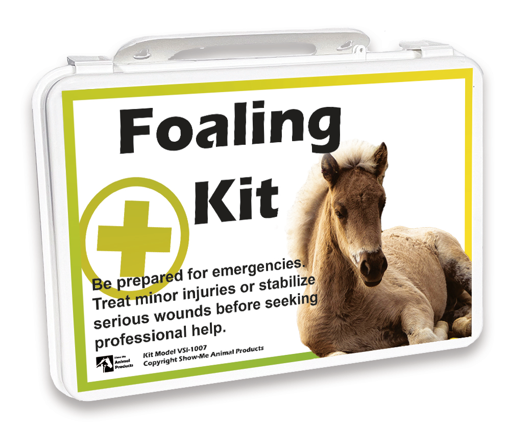 Foaling First Aid Kit