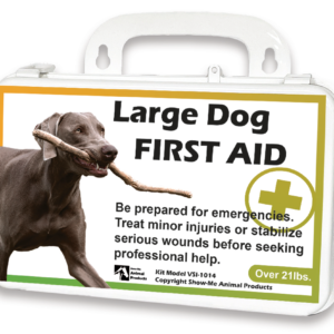Large Dog First Aid