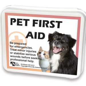 Pet first aid kit