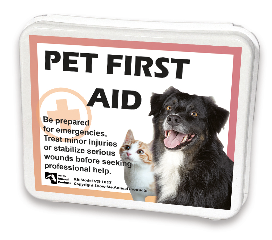 Pet first aid kit