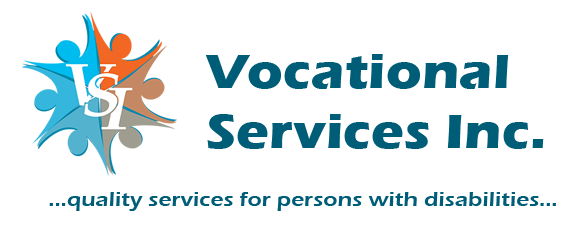 Vocational Services Inc logo and mission