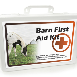 Horse Barn First-aid kit
