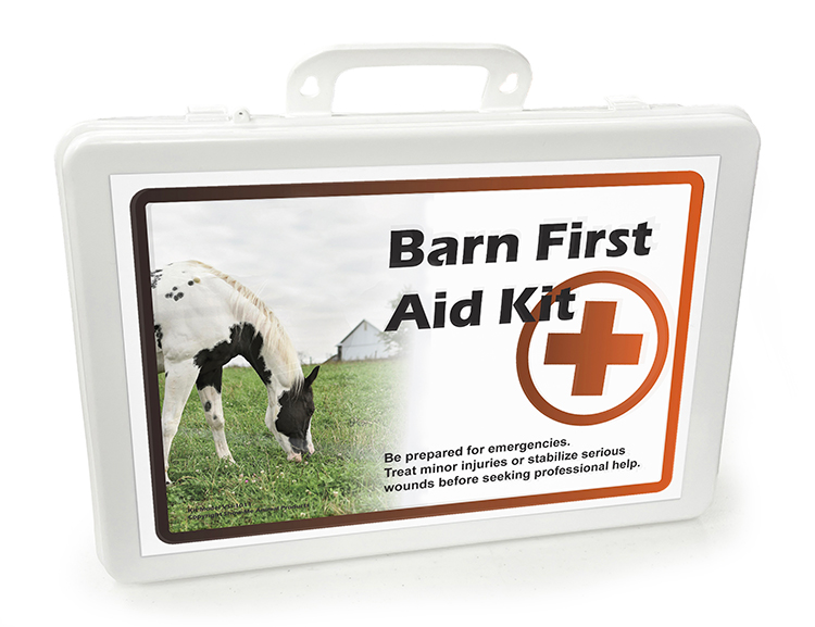 Horse Barn First-aid kit