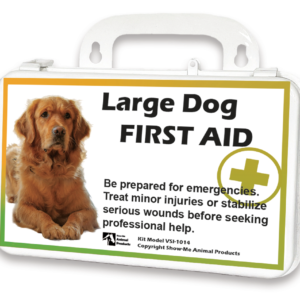 First-aid for large dogs customized