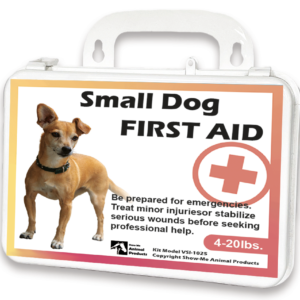 First-aid for small dogs