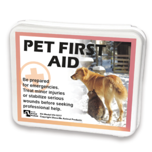Pet first aid kit