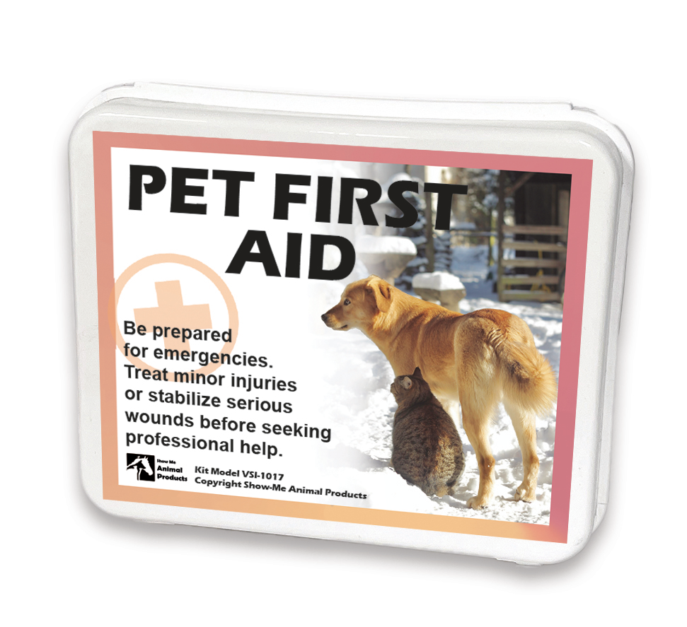 Pet first aid kit