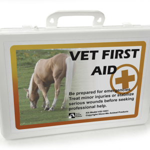 Horse Vet First-aid kit