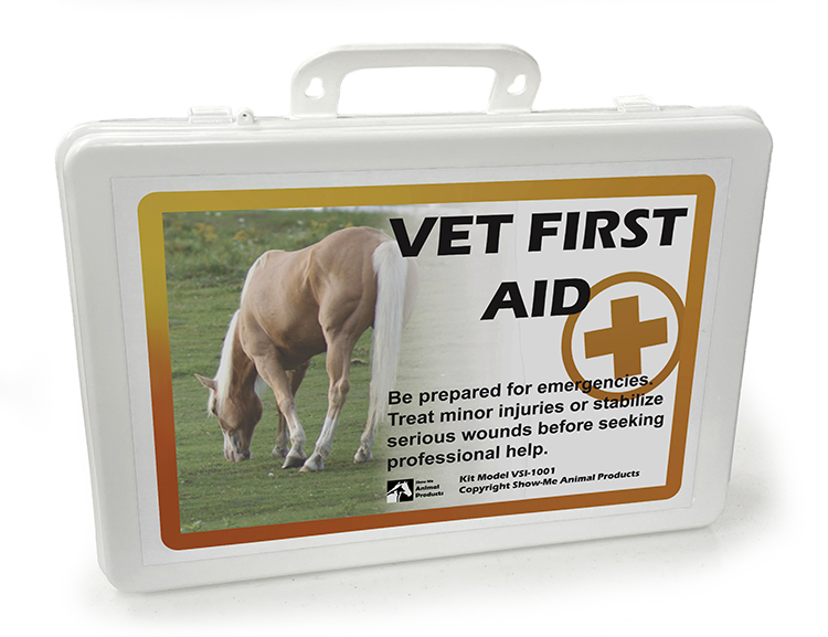 Horse Vet First-aid kit