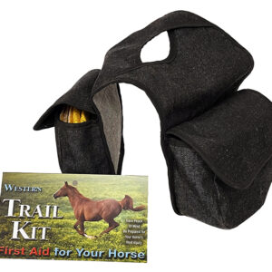 Horse first aid saddle bag kit