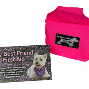 Small Dog first-aid bag