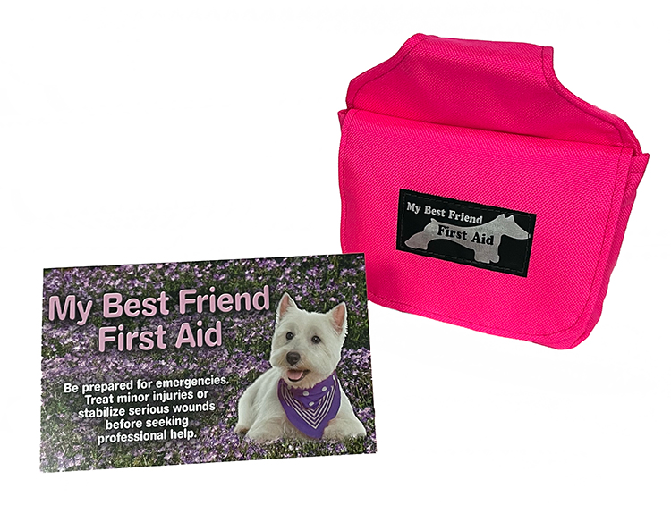 Small Dog first-aid bag
